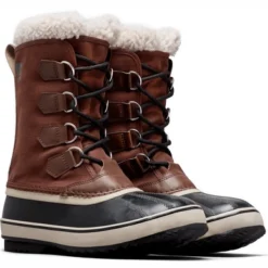 Bottes De Neige Sorel Men 1964 Pac Nylon Tobacco Black -Promos Le Chameau Magasin 3 1855191 256 f25B15D1