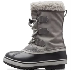 Sorel Bottes De Neige Youth Yoot Pac Nylon Quarry Dove -Promos Le Chameau Magasin 3 1855211 053 m