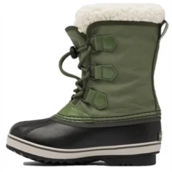 Sorel Bottes De Neige Youth Yoot Pac Nylon Hiker Green 8 Sorel Bottes De Neige Youth Yoot Pac Nylon Hiker Green -Promos Le Chameau Magasin 3 1855211 371 m