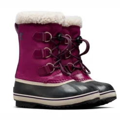 Bottes Sorel Enfants Yoot Pac Nylon Wild Iris Dark -Promos Le Chameau Magasin 3 1855212 594 f25B15D