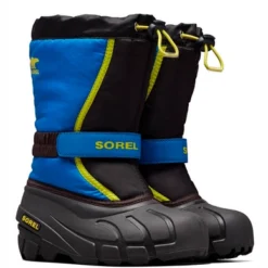 Bottes De Neige Sorel Youth Flurry Black Super -Promos Le Chameau Magasin 3 1855251 014 f25B15D1