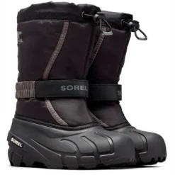 Bottes De Neige Sorel Youth Flurry Black City -Promos Le Chameau Magasin 3 1855251 016 f25B15D1
