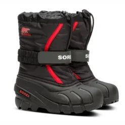 Bottes Sorel Enfant Flurry Black Bright -Promos Le Chameau Magasin 3 1855252 015 f25B15D