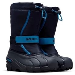 Bottes Sorel Enfants Flurry Collegiate Navy -Promos Le Chameau Magasin 3 1855252 464 f25B15D
