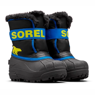 Bottes De Neige Sorel Toddler Snow Commander Black Super 3 Bottes De Neige Sorel Toddler Snow Commander Black Super - Image 3