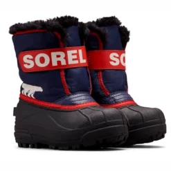 Bottes Sorel Enfants Snow Commander Nocturnal Sail -Promos Le Chameau Magasin 3 1869561 591 f25B15D