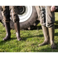 Bottes De Pluie Le Chameau Men Cérès Jersey Lined Vert Chameau -Promos Le Chameau Magasin 3 1902 7100 12