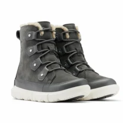 Sorel Bottes De Neige Women Explorer II Joan Faux Fur WP Grill -Promos Le Chameau Magasin 3 1951631 028 f2 presetWeb