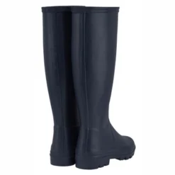 Bottes De Pluie Le Chameau Women Iris Jersey Lined Bleu Foncé -Promos Le Chameau Magasin 3 2900 0099 6