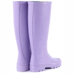 Bottes De Pluie Le Chameau Women Iris Jersey Lila -Promos Le Chameau Magasin 3 2900 0105 2