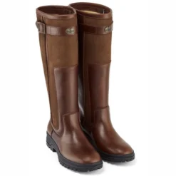 Bottes En Caoutchouc Le Chameau Jameson Standard Fit Bottes En Cuir Caramel Femme -Promos Le Chameau Magasin 3 2902