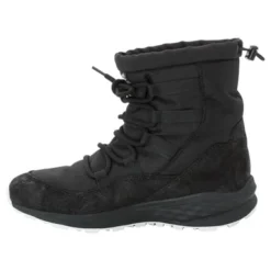 Bottes De Neige Jack Wolfskin Women Nevada Texapore Mid Black Black -Promos Le Chameau Magasin 3 4035811 6053 F340