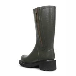 Bottes De Pluie Ilse Jacobsen RUB47ZIP Army 5 Bottes De Pluie Ilse Jacobsen RUB47ZIP Army -Promos Le Chameau Magasin 3 RUB47ZIP 410F 3
