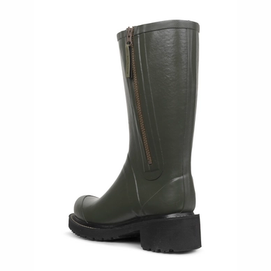 Bottes De Pluie Ilse Jacobsen RUB47ZIP Army 3 Bottes De Pluie Ilse Jacobsen RUB47ZIP Army - Image 3