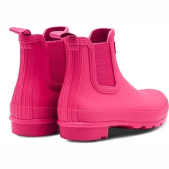 Bottes De Pluie Hunter Women Original Chelsea Bright Pink -Promos Le Chameau Magasin 3 Regenlaars20Hunter20Women20Original20Chelsea20Bright20Pink203