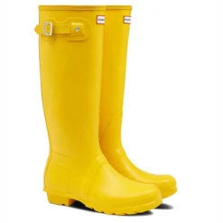 Bottes De Pluie Hunter Original Tall Yellow -Promos Le Chameau Magasin 3 WFT1000RMA RYL 2