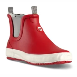 Bottes De Pluie Nokian Hai Low Red -Promos Le Chameau Magasin 3 hai low red grey front 1000x1000px