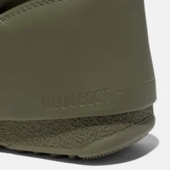 Bottes De Neige Moon Boot Women Mid Rubber WP Kaki -Promos Le Chameau Magasin 3 moon boot protecht mid khaki rubber boots 17004926 34650596 2048