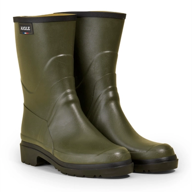 Bottes De Pluie Aigle Men Bison 2 Kaki 2 Bottes De Pluie Aigle Men Bison 2 Kaki - Image 2