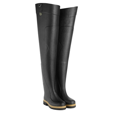 Bottes De Pluie Le Chameau Women Oceane Cuissardes Noir 4 Bottes De Pluie Le Chameau Women Oceane Cuissardes Noir - Image 4
