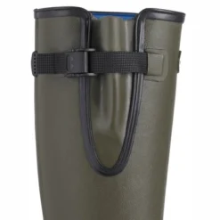 Bottes De Pluie Le Chameau Women Vierzonord Neoprene Lined Vert Chameau -Promos Le Chameau Magasin 4 1175 7100 3