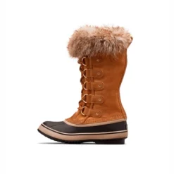 Bottes De Neige Sorel Women Joan Of Arctic Camel Brown Black -Promos Le Chameau Magasin 4 1855131 224 m5B15D