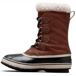 Bottes De Neige Sorel Men 1964 Pac Nylon Tobacco Black -Promos Le Chameau Magasin 4 1855191 256 m5B15D1
