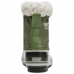 Sorel Bottes De Neige Children Yoot Pac Nylon Hiker Green -Promos Le Chameau Magasin 4 1855212 371 b