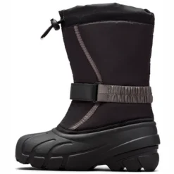 Bottes De Neige Sorel Youth Flurry Black City -Promos Le Chameau Magasin 4 1855251 016 m5B15D1