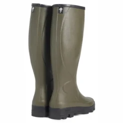 Bottes De Pluie Le Chameau Men Cérès Jersey Lined Vert Chameau -Promos Le Chameau Magasin 4 1902 7100 2
