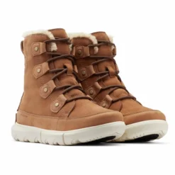 Sorel Bottes De Neige Femme Explorer II Joan Faux Fur WP Velvet Tan -Promos Le Chameau Magasin 4 1959371 242 f2 presetWeb