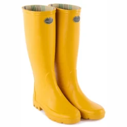 Bottes De Pluie Le Chameau Women Iris Jersey Jaune -Promos Le Chameau Magasin 4 2900 1766 p 1 1