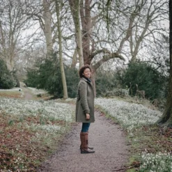 Bottes En Caoutchouc Le Chameau Jameson Standard Fit Bottes En Cuir Caramel Femme -Promos Le Chameau Magasin 4 2902 4