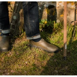 Bottes De Pluie Le Chameau Homme Country Cross Sabotin Vert Chameau -Promos Le Chameau Magasin 4 2982 7100 2 1