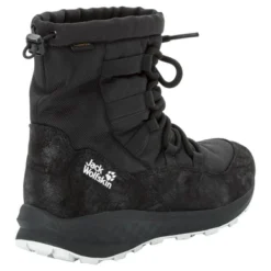 Bottes De Neige Jack Wolfskin Women Nevada Texapore Mid Black Black -Promos Le Chameau Magasin 4 4035811 6053 F350
