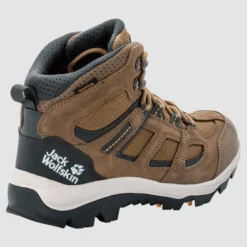 Bottes De Randonnée Jack Wolfskin Femme Vojo 3 Texapore Mid Brown Apricot -Promos Le Chameau Magasin 4 4042471 5238 9 f350 vojo 3 texapore mid w brown apricot 7