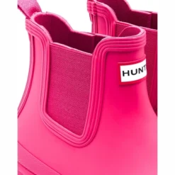 Bottes De Pluie Hunter Women Original Chelsea Bright Pink -Promos Le Chameau Magasin 4 Regenlaars20Hunter20Women20Original20Chelsea20Bright20Pink204