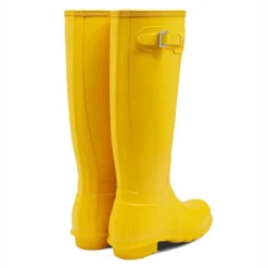 Bottes De Pluie Hunter Original Tall Yellow -Promos Le Chameau Magasin 4 WFT1000RMA RYL 3