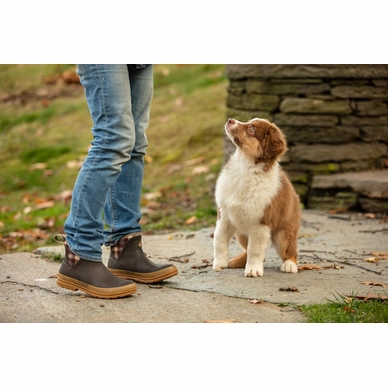 Bottes De Pluie Muck Boot Women Muck Originals Pull On Ankle Brown Plaid 7 Bottes De Pluie Muck Boot Women Muck Originals Pull On Ankle Brown Plaid - Image 7