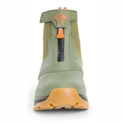 Bottes De Pluie Muck Boot Men Apex Zip Men Olive Orange 12 Bottes De Pluie Muck Boot Men Apex Zip Men Olive Orange -Promos Le Chameau Magasin 4 axmz 302 Front