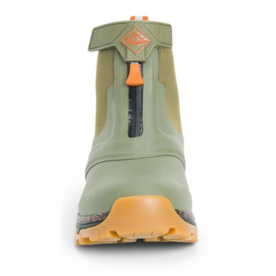 Bottes De Pluie Muck Boot Men Apex Zip Men Olive Orange 4 Bottes De Pluie Muck Boot Men Apex Zip Men Olive Orange - Image 4