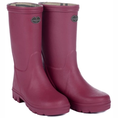 Bottes De Pluie Le Chameau Children Petite Aventure Jersey Lined Boot Rose 1 Bottes De Pluie Le Chameau Children Petite Aventure Jersey Lined Boot Rose
