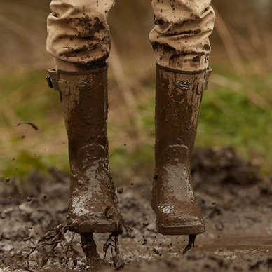 Bottes De Pluie Le Chameau Children Petite Vierzon Jersey Lined Vert Vierzon 4 Bottes De Pluie Le Chameau Children Petite Vierzon Jersey Lined Vert Vierzon - Image 4