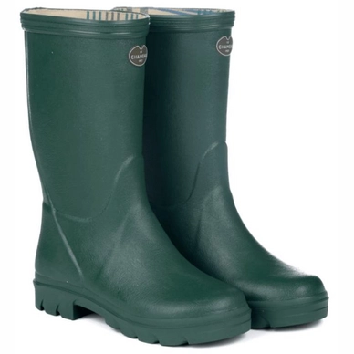 Bottes De Pluie Le Chameau Children Petite Aventure Jersey Lined Boot Vert Foncé 1 Bottes De Pluie Le Chameau Children Petite Aventure Jersey Lined Boot Vert Foncé