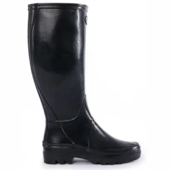 Bottes De Pluie Le Chameau Women Giverny Noir