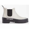 Bottes De Pluie Stutterheim Unisex Chelsea Rainwalker Oyster Black