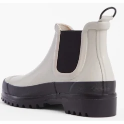 Bottes De Pluie Stutterheim Unisex Chelsea Rainwalker Oyster Black -Promos Le Chameau Magasin 476 f95643e7c8 chelsea oyster black hires 2 zoom