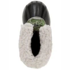 Sorel Bottes De Neige Children Yoot Pac Nylon Hiker Green -Promos Le Chameau Magasin 5 1855212 371 u