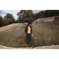 Bottes De Pluie Le Chameau Women Iris Jersey Lined Vert Foncé 10 Bottes De Pluie Le Chameau Women Iris Jersey Lined Vert Foncé -Promos Le Chameau Magasin 5 2900 0096 1