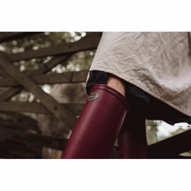 Bottes De Pluie Le Chameau Women Iris Jersey Lined Rouge 5 Bottes De Pluie Le Chameau Women Iris Jersey Lined Rouge - Image 5